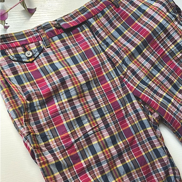 Ralph Lauren Other - EUC Ralph Lauren plaid cotton men’s shorts Sz 32-33